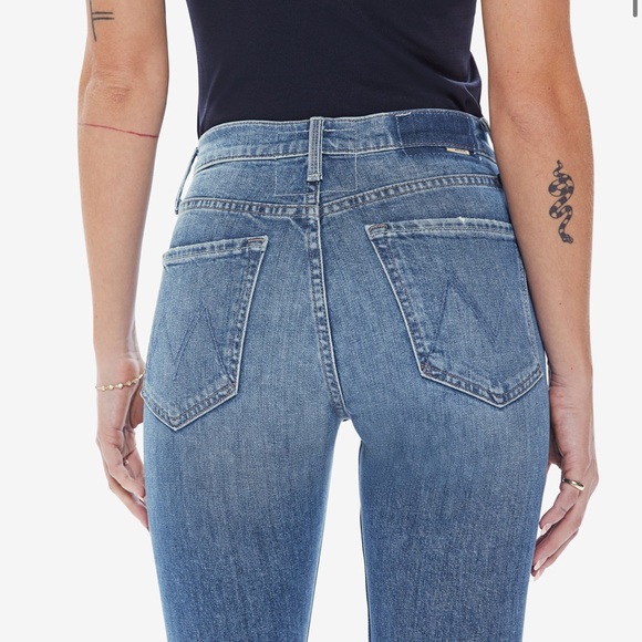 MOTHER Denim, TOMCAT kneeling on stones wash. Worn just a few times. - Picture 4 of 5